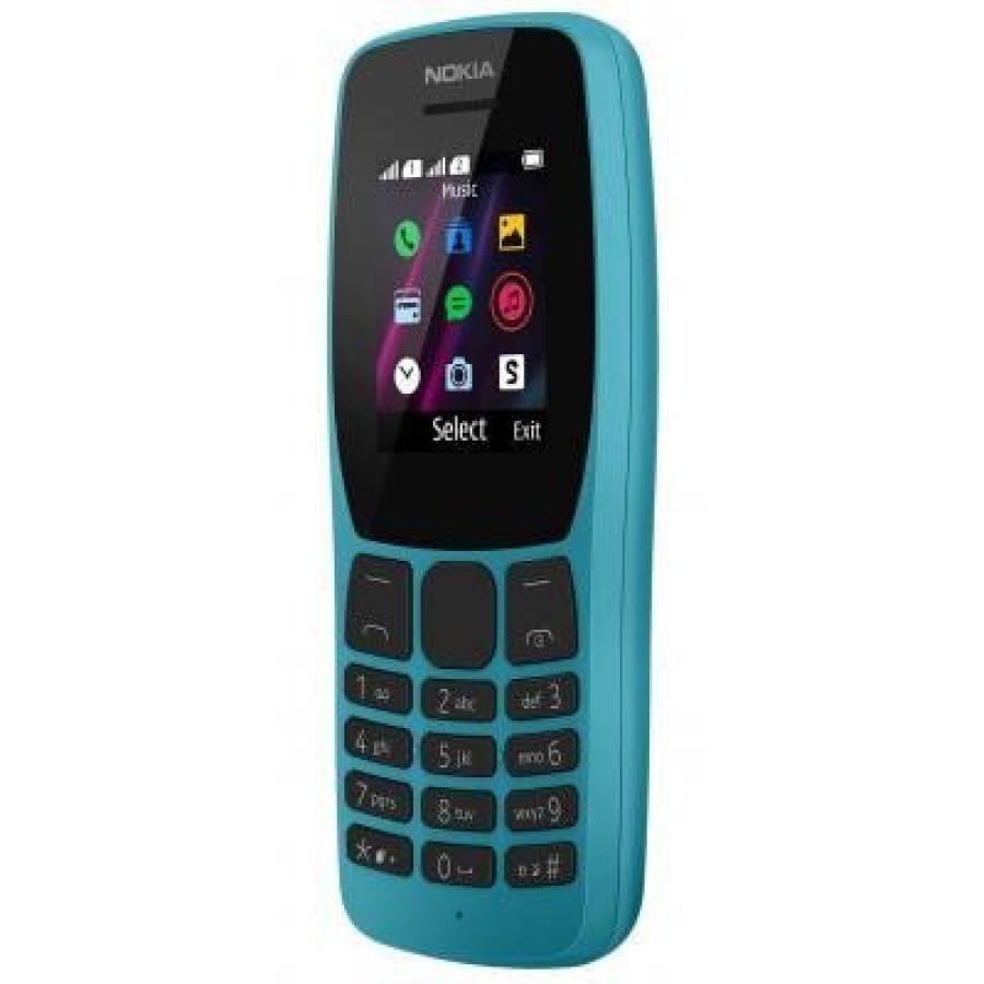 Nokia 110 Dual Sim 2019 Blue (16NKLL01A04) (UA)