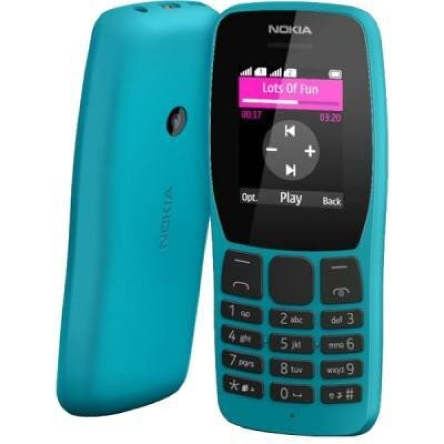 Nokia 110 Dual Sim 2019 Blue (16NKLL01A04) (UA)