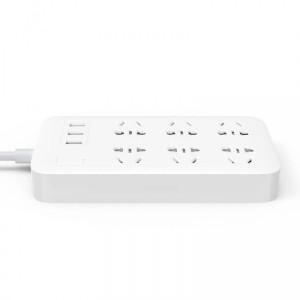 MiJia Power Strip (6 розеток + 3 USB-port) White CXB6-1QM