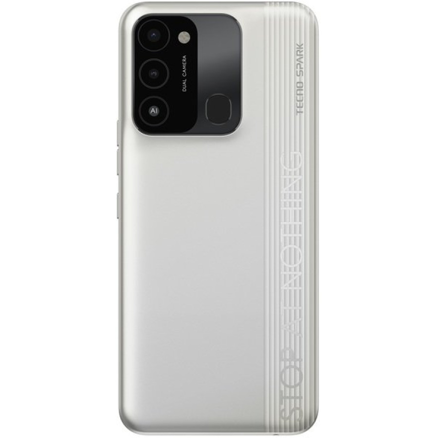 Tecno Spark 8C KG5k 4/128GB Diamond Grey (4895180777943) (UA)