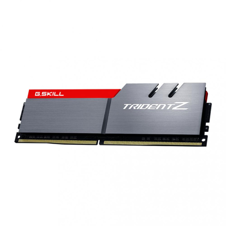 G.Skill 32 GB (2x16GB) DDR4 3600 MHz Trident Z Silver/Red (F4-3600C17D-32GTZ)