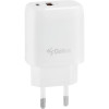 СЗУ Gelius Pro X-Duo GP-HC014 USB+Type-C QC3.0/PD20W White