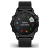 Garmin Fenix 6 Sapphire Сarbon Grey DLC with Black Band (010-02158-11)