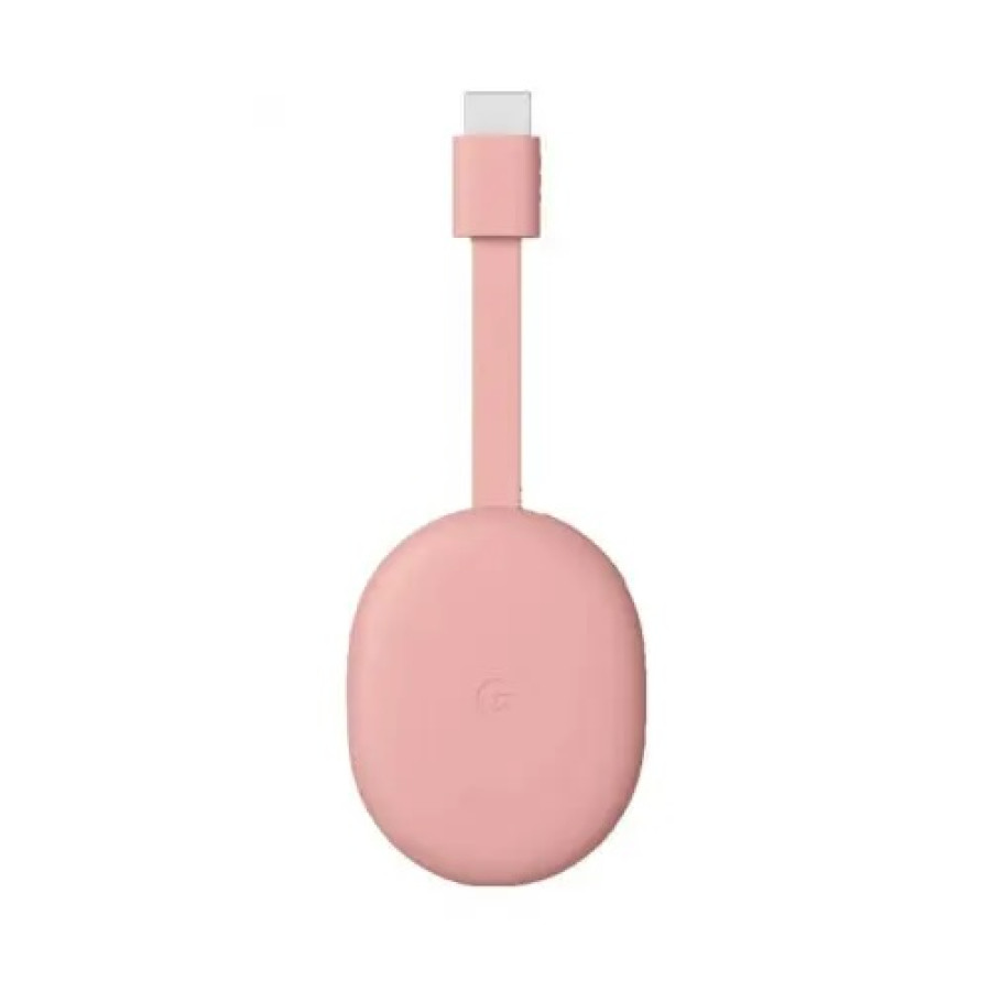 Google Chromecast 4K with Google TV Sunrise Red ‎(GA01920)