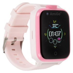 AmiGo GO006 GPS 4G WIFI VIDEOCALL Pink (UA)