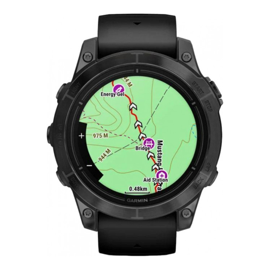 Garmin Epix Pro Gen 2 47mm Slate Gray w. Black Band (010-02803-00/01)