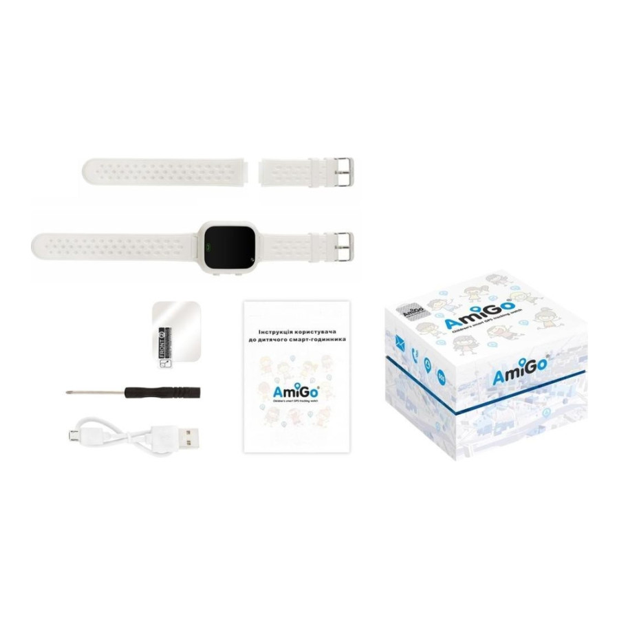 AmiGo GO009 Camera+LED WIFI White (UA)