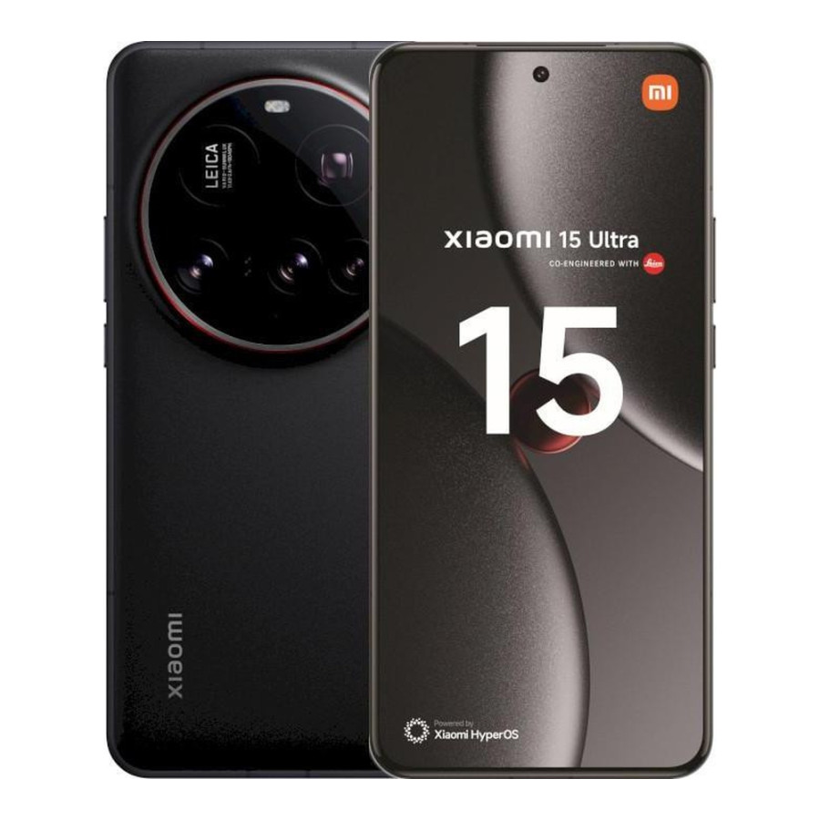 Xiaomi 15 Ultra 16/512GB Black (with charger) (Global Version)