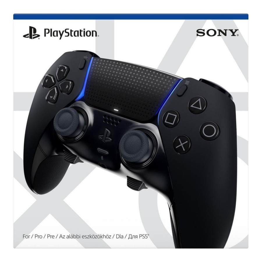 Sony DualSense Edge Black (1000045048) (UA)
