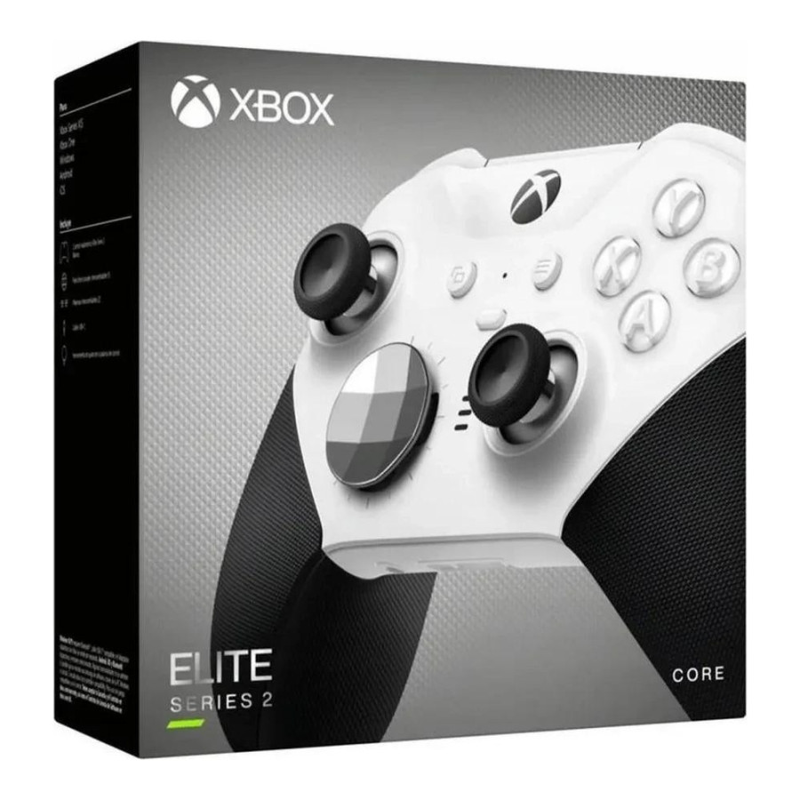 Microsoft Xbox Elite Wireless Controller Series 2 Core White (4IK-00001, 4IK-00002) (Case)
