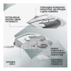 Logitech G502 X Lightspeed Wireless White (910-006189, 910-006228, 910-006191)