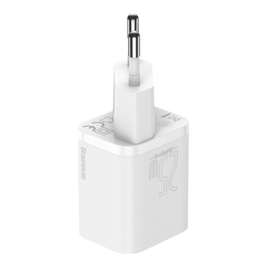 Baseus Super Si Quick Charger 1C 25W White (CCSP020102)