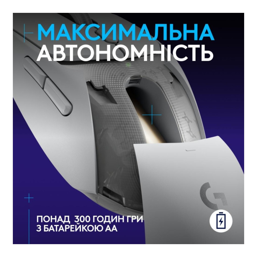 Logitech G309 LIGHTSPEED White (910-007207, 910-007209)
