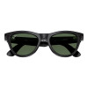 Ray-Ban | Meta Skyler [Gen 2] Standard Shiny Black Frame / G-15 Green Lenses (RW4014 601/71 52-20)