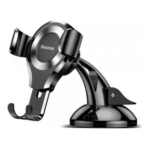 Автомобильный держатель для смартфона Baseus Osculum Type Gravity Car Mount Black