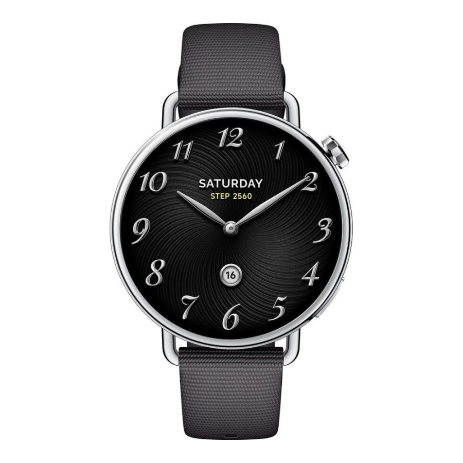Xiaomi Watch S4 41mm Fluororubber Strap Black (BHR07VRGL)