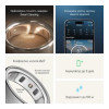 Oura Ring 4 Silver Size 9 (JZ90-54217-09)