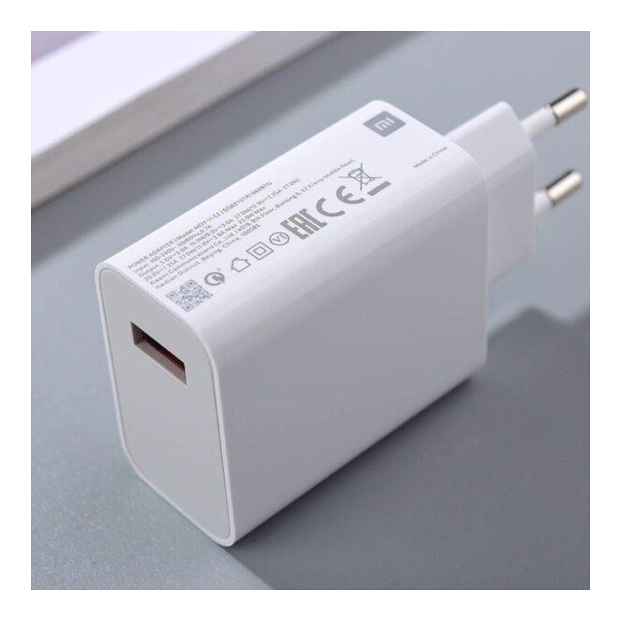 Xiaomi 33W Charging Combo Type-A White + USB-C (BHR6039EU) (EU)