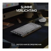 Logitech MX Mechanical Mini Wireless Keyboard (For Mac) Space Grey (920-101838, 920-010838)