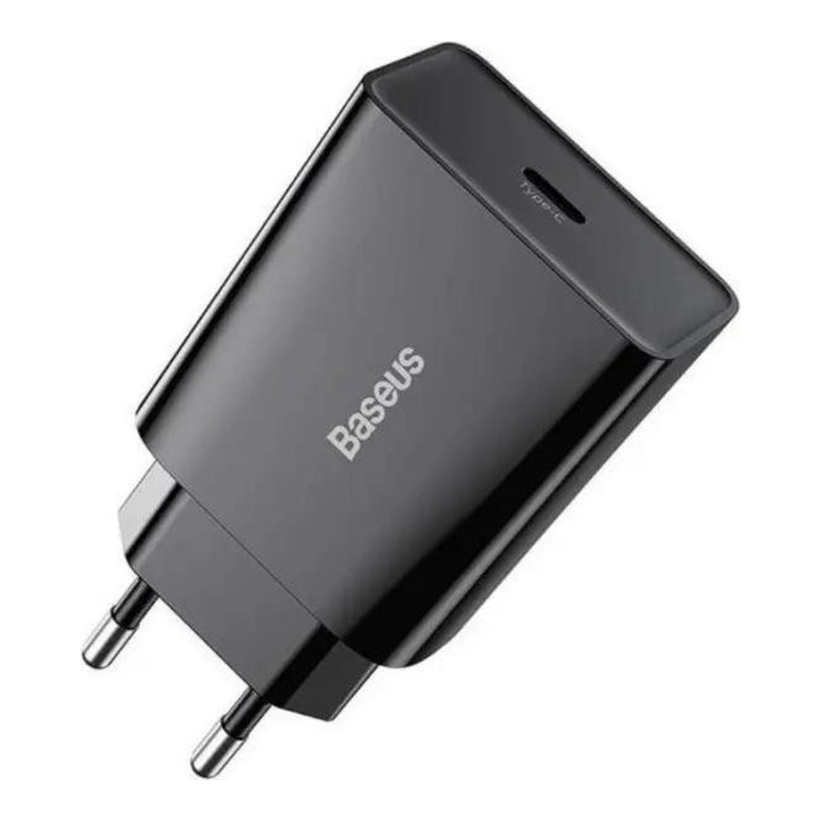 Baseus 20W QC 1С Black (CCFS-SN01)