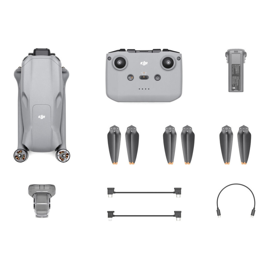 DJI Air 3 Drone with RC-N2 (CP.MA.00000691.01)