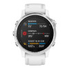 Garmin Fenix 6S Silver/White (010-02159-00) (OFFICIAL REFURBISHED)