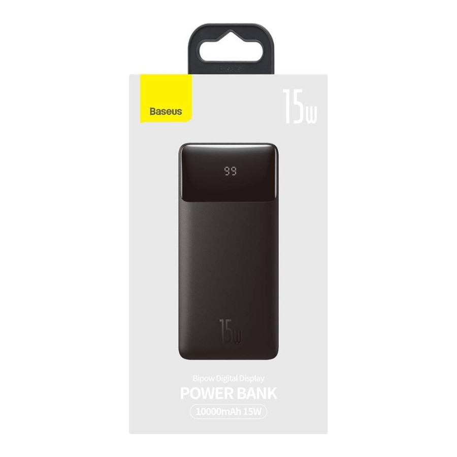 Baseus Bipow Overseas 15W 10000mAh Black (PPBD050001)
