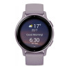 Garmin vivoactive 5 Metallic Orchid Aluminum Bezel with Orchid Case and Silicone (010-02862-13/53)