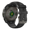 Garmin Fenix 8 43mm AMOLED Sapphire Carbon Gray DLC Tit. w. Black/Pebble Gray S. Band (010-02903-20/21/28)