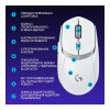 Logitech G309 LIGHTSPEED White (910-007207, 910-007209)