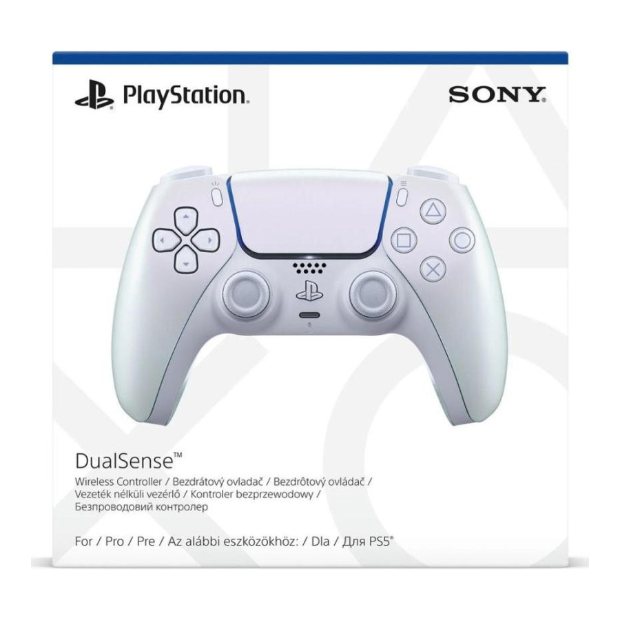 Sony DualSense Chroma Pearl (1000044446) (UA)