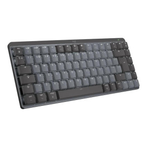 Logitech MX Mechanical Mini Wireless Keyboard (For Mac) Space Grey (920-101838, 920-010838)