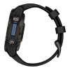 Garmin Descent Mk3i – 43 mm Carbon Gray DLC Titanium w. Black Silicone Band (010-02753-10/11)