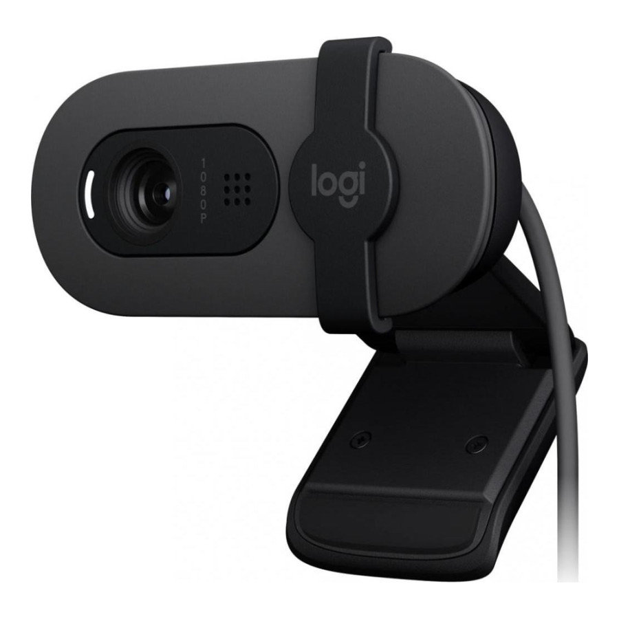 Logitech Brio 105 Full HD 1080p Graphite (960-001592, 960-001590)