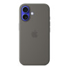 Apple iPhone 16 Silicone Case with MagSafe - Stone Gray (MYY33) (EU)