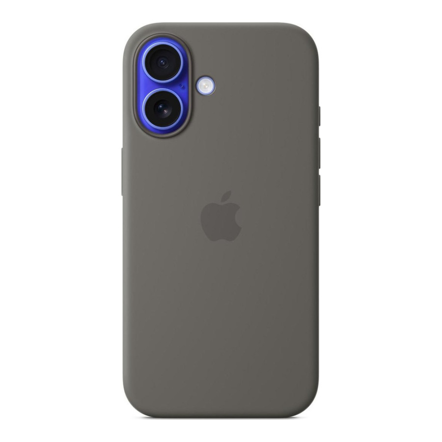 Apple iPhone 16 Silicone Case with MagSafe - Stone Gray (MYY33) (EU)