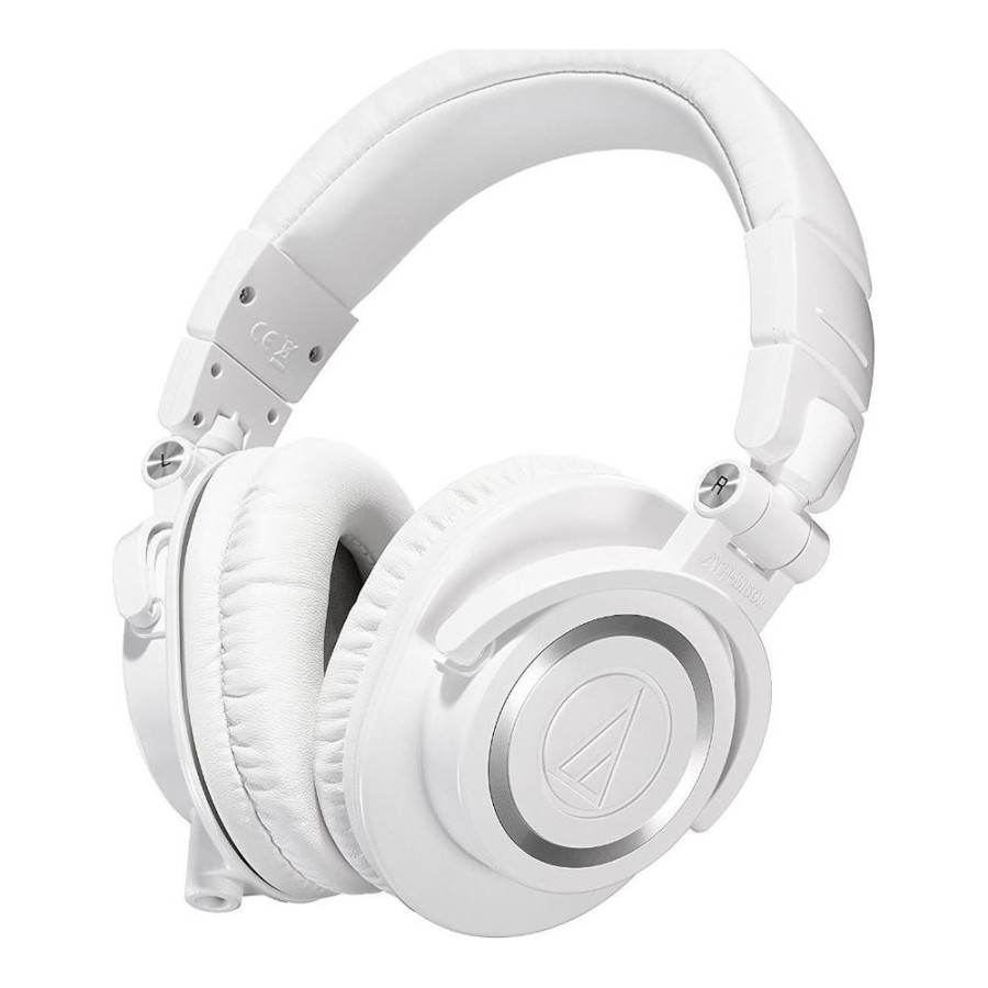 Audio-Technica ATH-M50x White