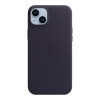 Apple iPhone 14 Plus Leather Case with MagSafe - Ink (MPPC3) (OEM)