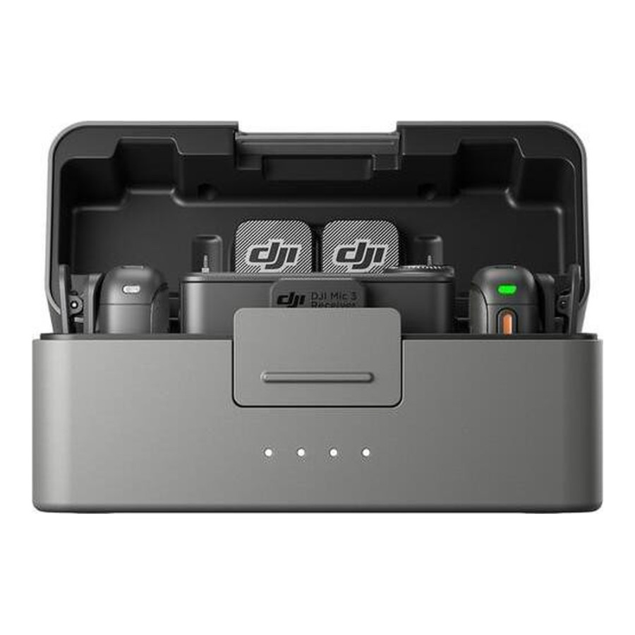 DJI Mic 3 (2 TX + 1 RX + Charging Case) (CP.RN.00000480.01)