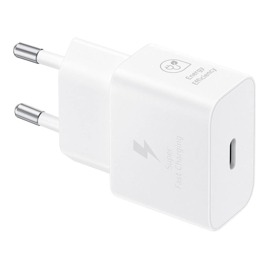 Samsung 25W PD Power Adapter (with Type-C cable) White (EP-T2510XWE)