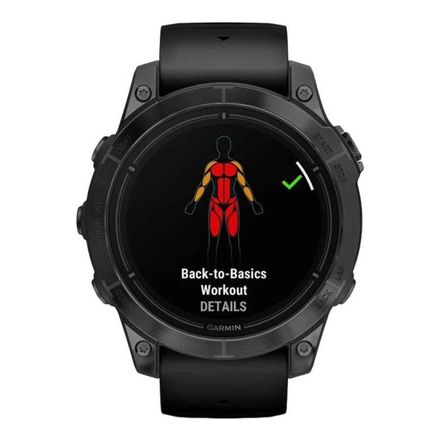 Garmin Epix Pro Gen 2 47mm Slate Gray w. Black Band (010-02803-00/01)