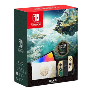 Nintendo Switch OLED Model The Legend of Zelda: Tears of the Kingdom Special Edition