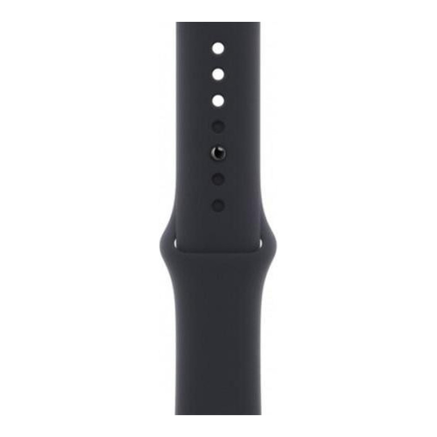 Apple Watch SE 2 GPS 44mm Midnight Aluminium Case with Midnight Sport Band M/L (MRE93)