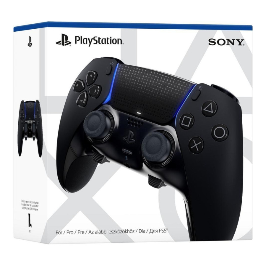 Sony DualSense Edge Black (1000045048) (UA)