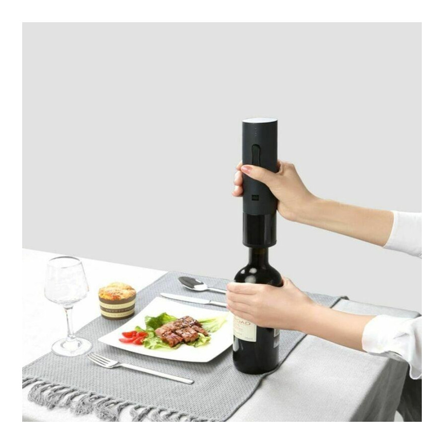 Xiaomi Huo Hou Electric Wine Bottle Opener Black (HU0027)