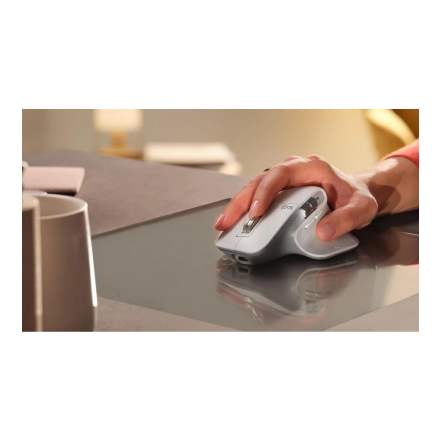 Logitech MX Master 3S Pale Grey (910-006560, 910-006562, 910-006566)