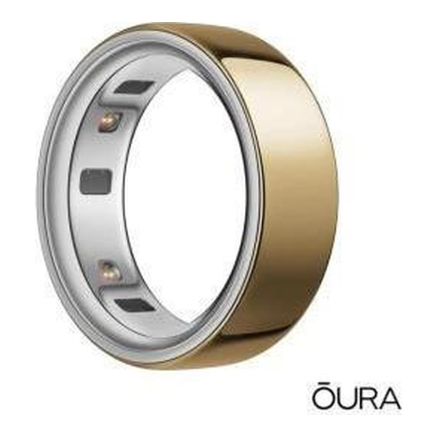 Oura Ring 4 Gold Size 10 (JZ90-54216-10)