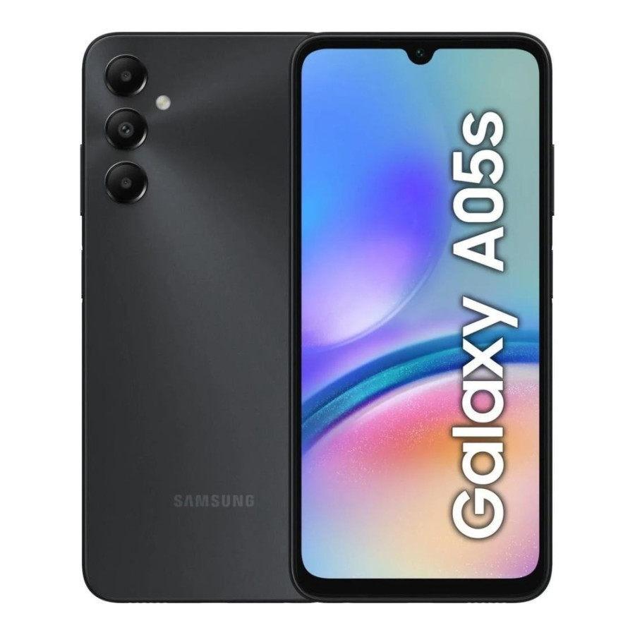 Samsung Galaxy A05s 4/128GB Black (SM-A057GZKV)