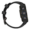 Garmin Descent Mk3i – 43 mm Carbon Gray DLC Titanium w. Black Silicone Band (010-02753-10/11)