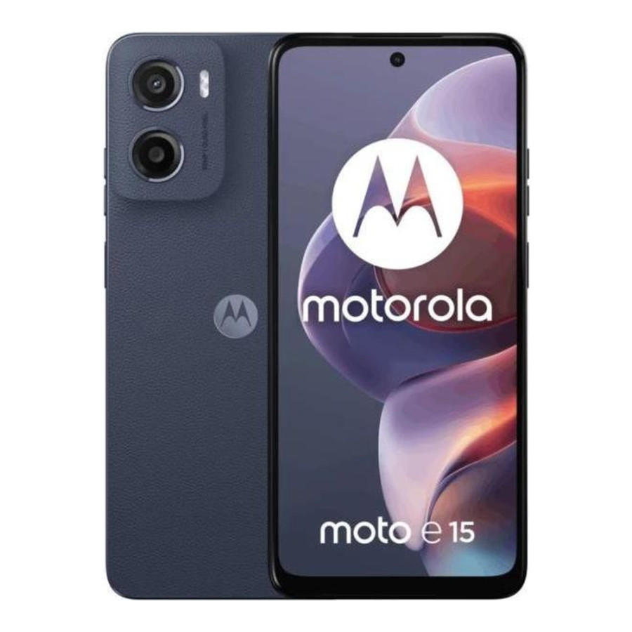 Motorola Moto E15 2/64GB Denim Blue (PB6S0021PL) (UA)